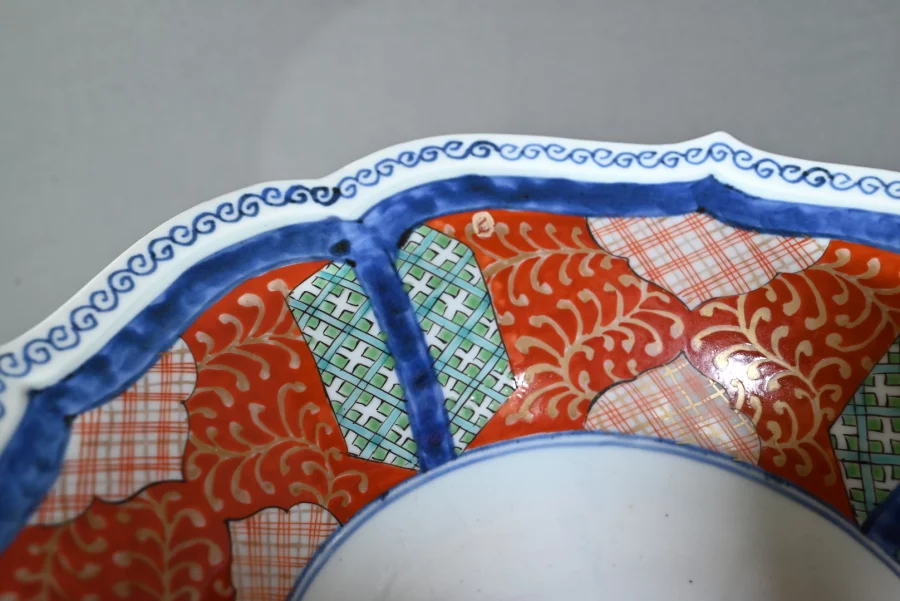 Important Vase Arita en Porcelaine, ère Meiji, Japon – Fin XIXe