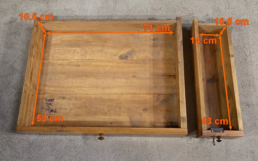 MESA DE ESCRITURA DEL SIGLO XIX