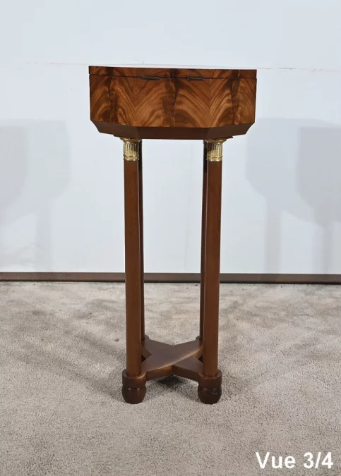 Frisiertisch im französischen Empire-Stil