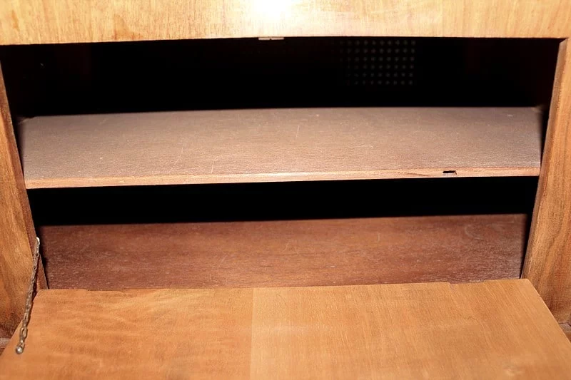 ART DECO PERIOD RADIOGRAM