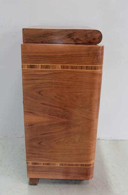 ART DECO PERIOD RADIOGRAM