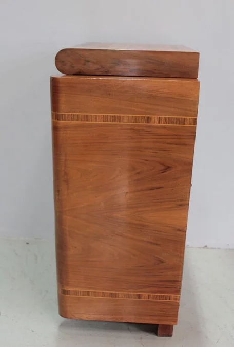 ART DECO PERIOD RADIOGRAM