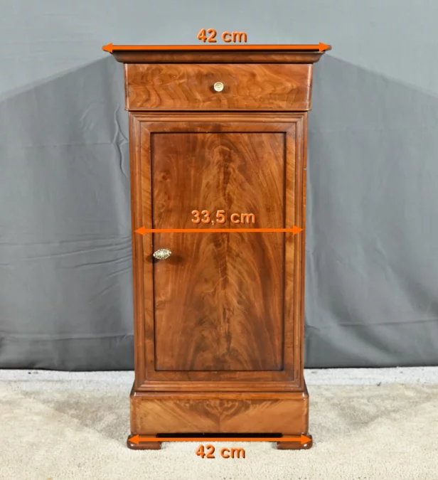 Chevet en Acajou, style Restauration – 2ème partie XIXe