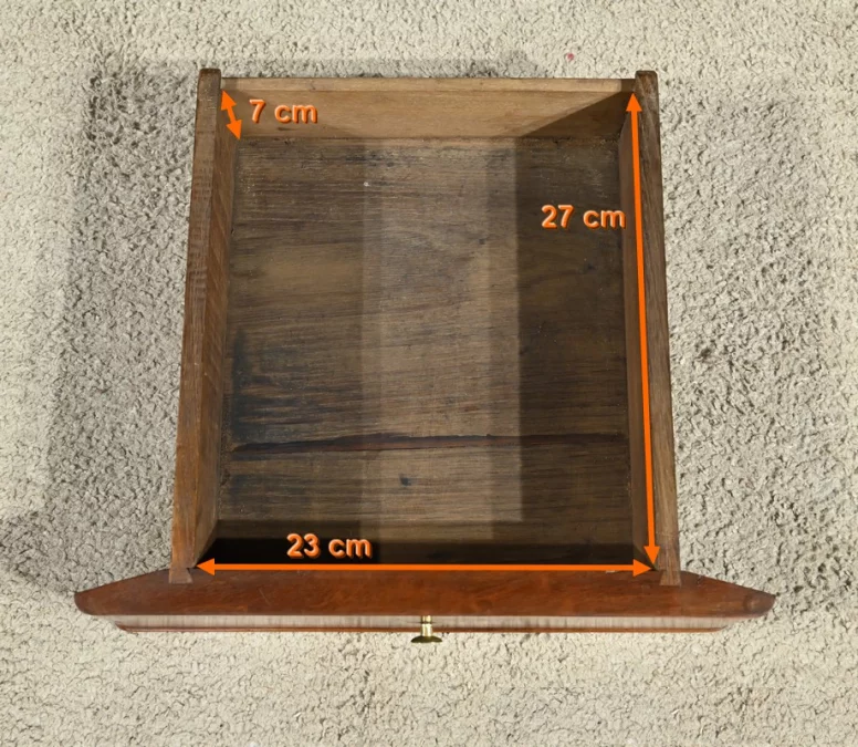 Chevet en Acajou, style Restauration – 2ème partie XIXe