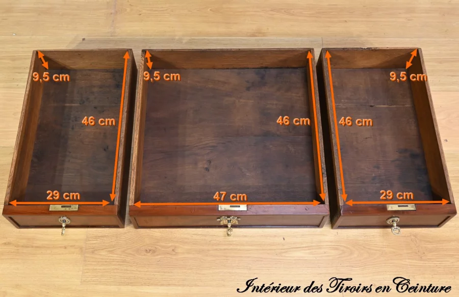 CÓMODA DEL PERIODO LUIS XVI