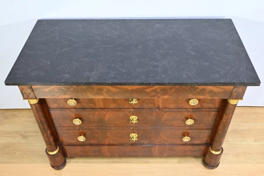 KOMMODE AUS DER FRANZÖSISCHEN EMPIRE-ZEIT