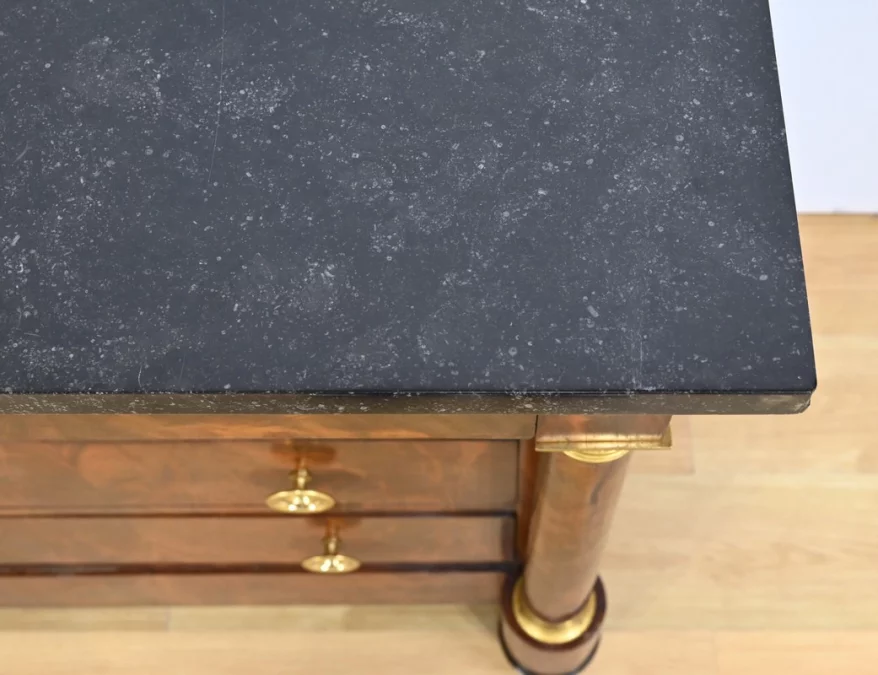 KOMMODE AUS DER FRANZÖSISCHEN EMPIRE-ZEIT