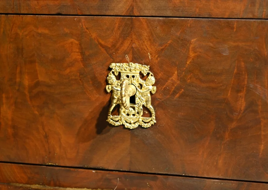 KOMMODE AUS DER FRANZÖSISCHEN EMPIRE-ZEIT