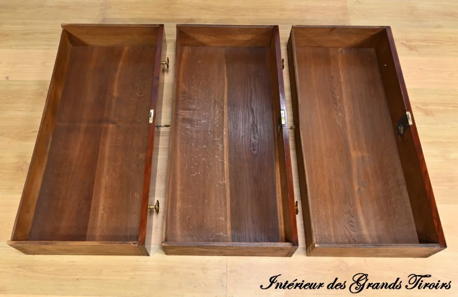 KOMMODE AUS DER FRANZÖSISCHEN EMPIRE-ZEIT