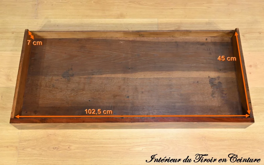 KOMMODE AUS DER FRANZÖSISCHEN EMPIRE-ZEIT