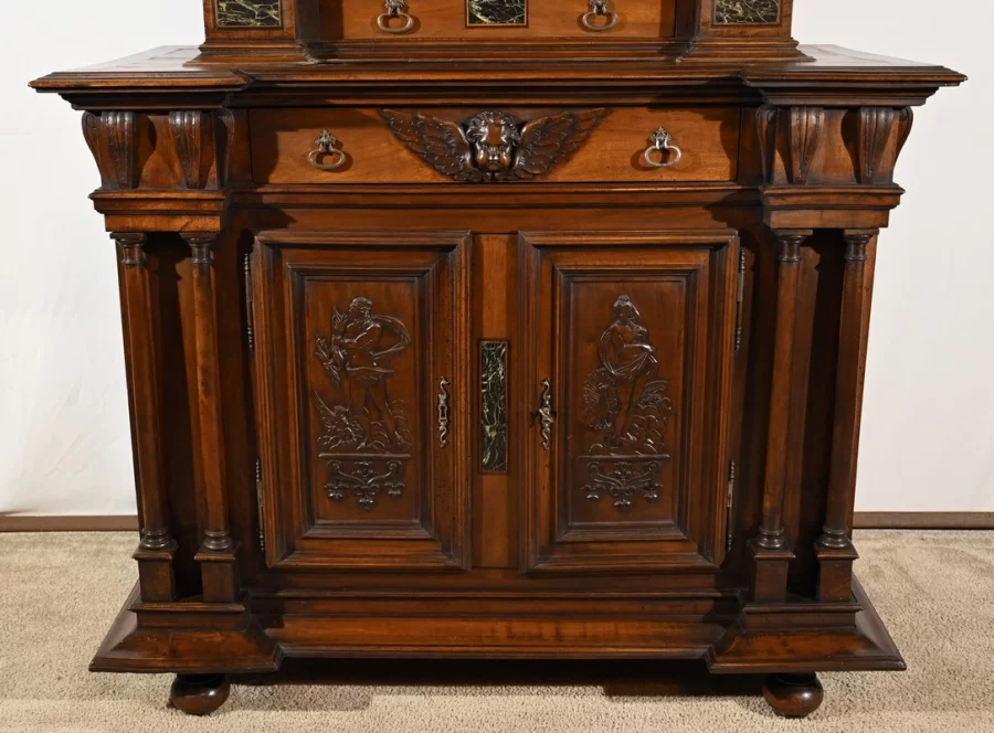 BUFFET ESTILO RENACENTISTA