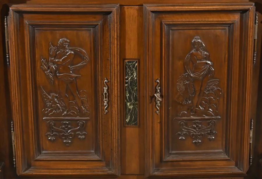 BUFFET ESTILO RENACENTISTA