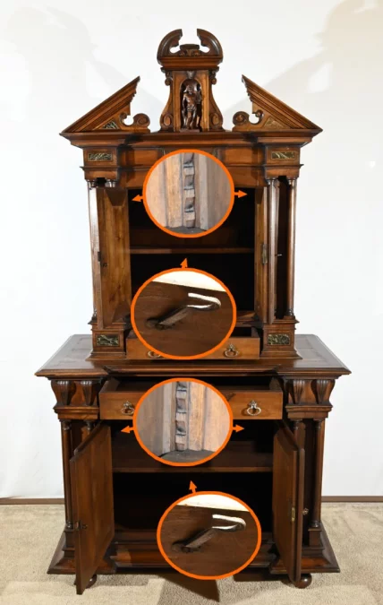 BUFFET ESTILO RENACENTISTA