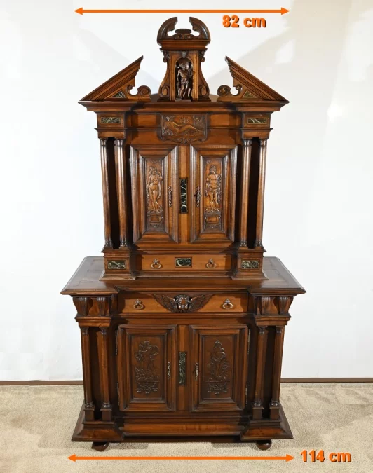 BUFFET ESTILO RENACENTISTA