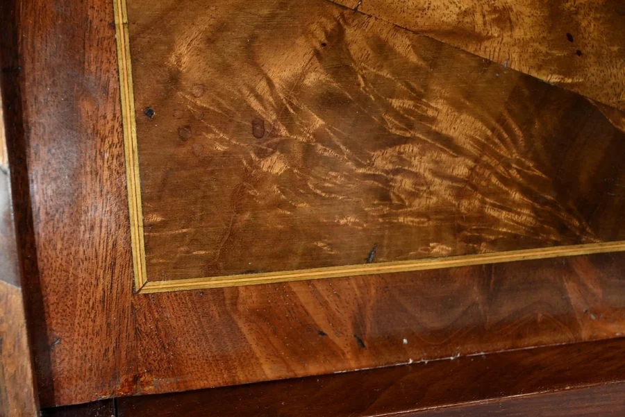 ESCRITORIO ESTILO LUIS XV