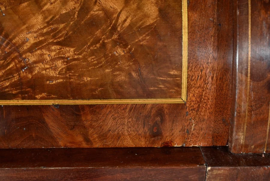 ESCRITORIO ESTILO LUIS XV