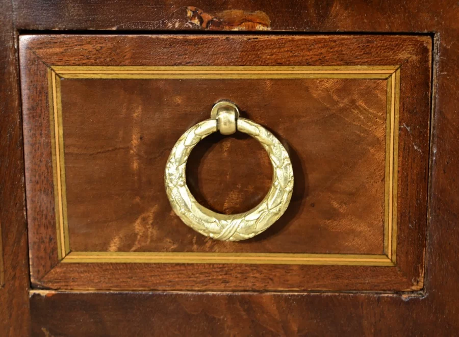 ESCRITORIO ESTILO LUIS XV