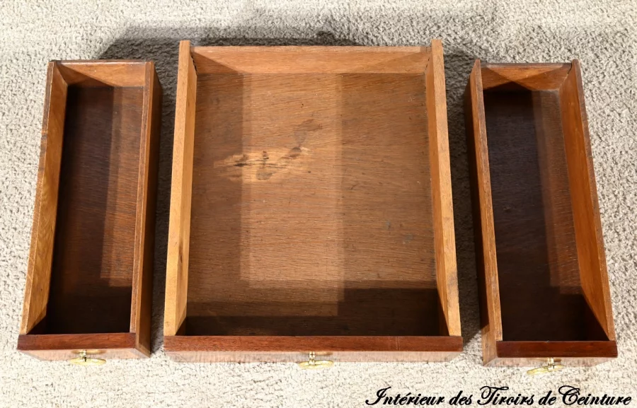 ESCRITORIO ESTILO LUIS XV