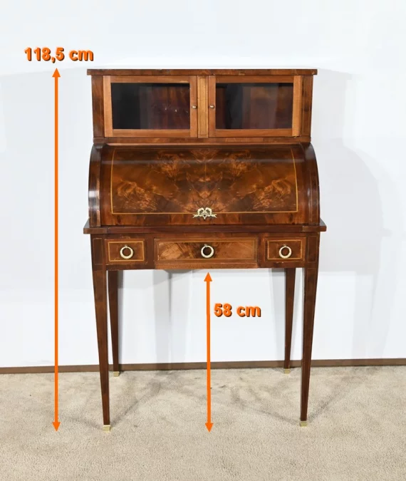 ESCRITORIO ESTILO LUIS XV