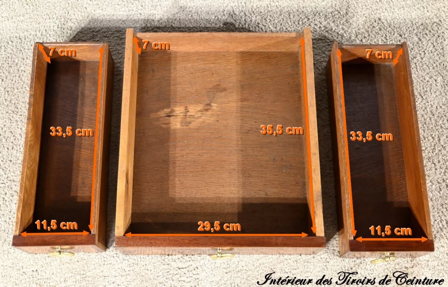 ESCRITORIO ESTILO LUIS XV