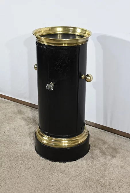 Tellerwärmer aus der Zeit des französischen Empire