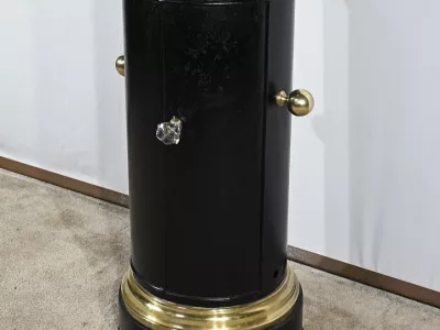 Tellerwärmer aus der Zeit des französischen Empire