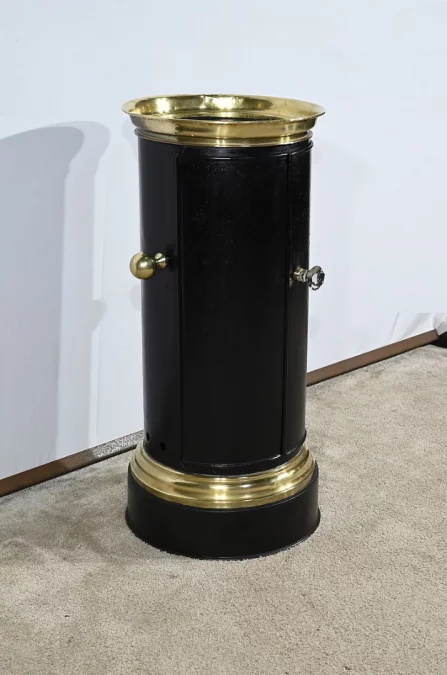 Tellerwärmer aus der Zeit des französischen Empire