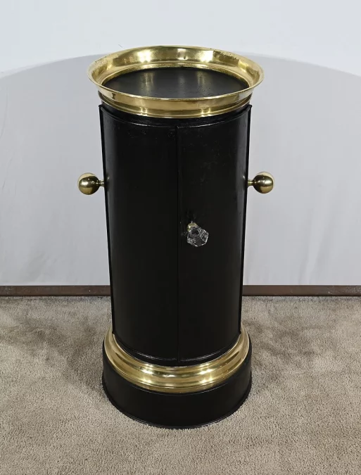 Tellerwärmer aus der Zeit des französischen Empire