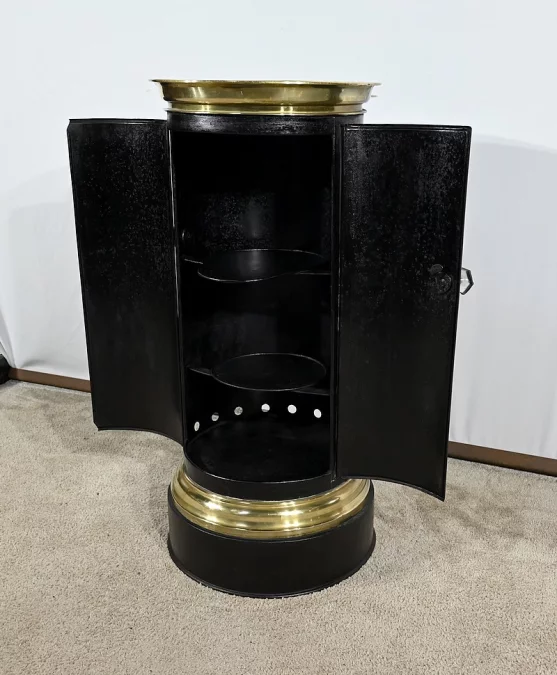 Tellerwärmer aus der Zeit des französischen Empire