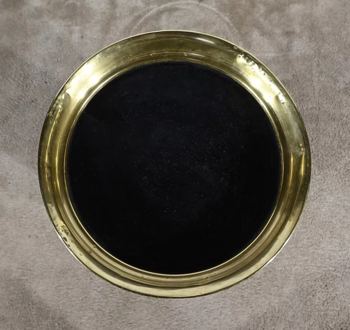 Tellerwärmer aus der Zeit des französischen Empire