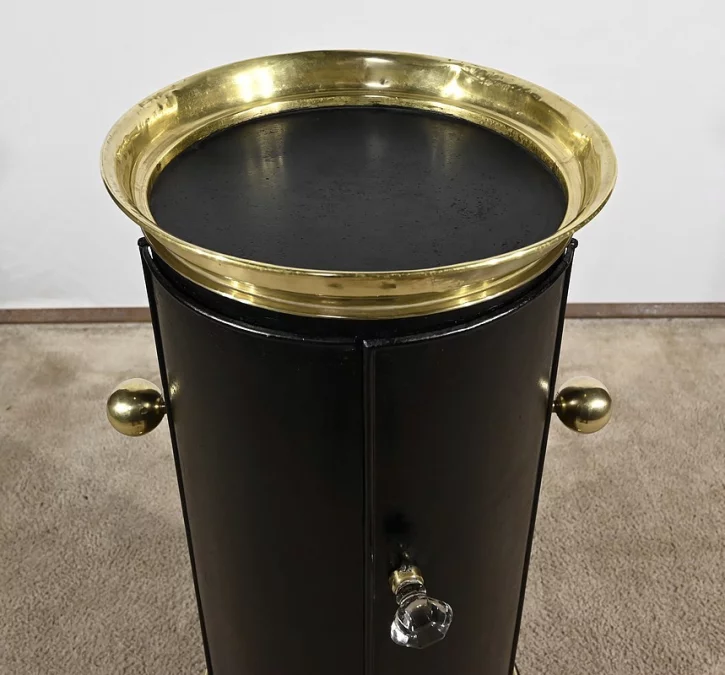 Tellerwärmer aus der Zeit des französischen Empire