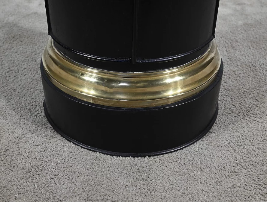 Tellerwärmer aus der Zeit des französischen Empire