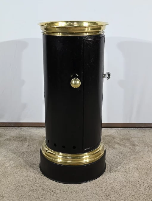 Tellerwärmer aus der Zeit des französischen Empire