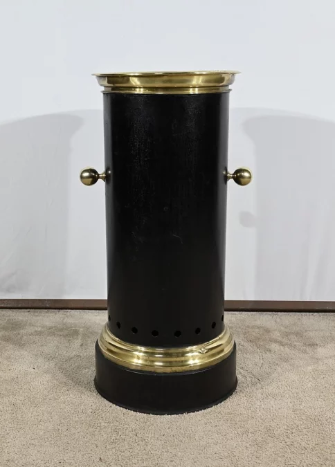 Tellerwärmer aus der Zeit des französischen Empire