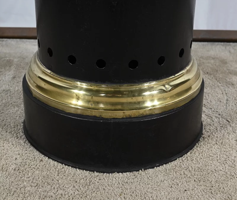 Tellerwärmer aus der Zeit des französischen Empire