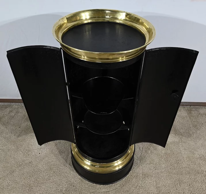 Tellerwärmer aus der Zeit des französischen Empire