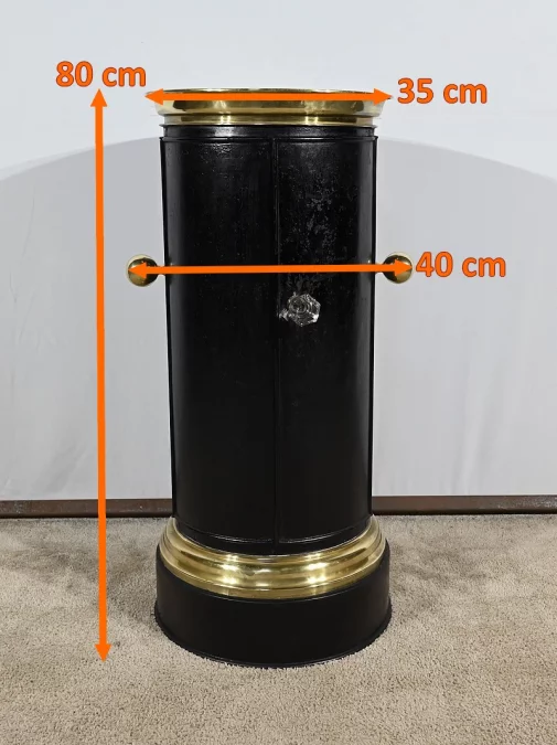 Tellerwärmer aus der Zeit des französischen Empire