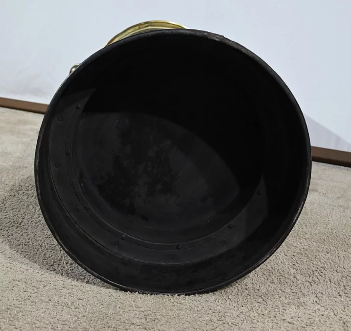 Tellerwärmer aus der Zeit des französischen Empire