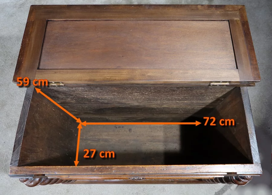 CAJA DE LAVANDERÍA ESTILO LUIS XIII