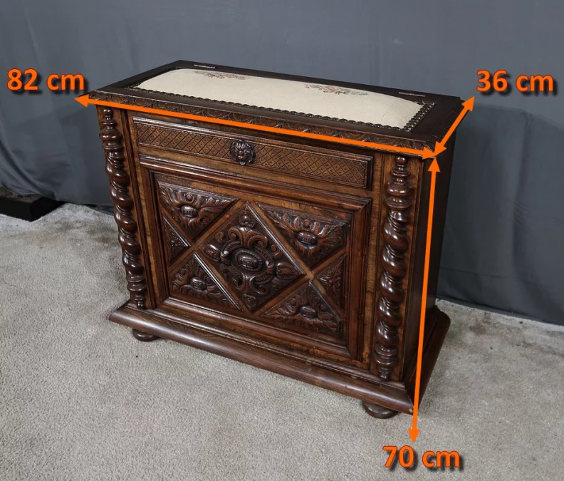 CAJA DE LAVANDERÍA ESTILO LUIS XIII