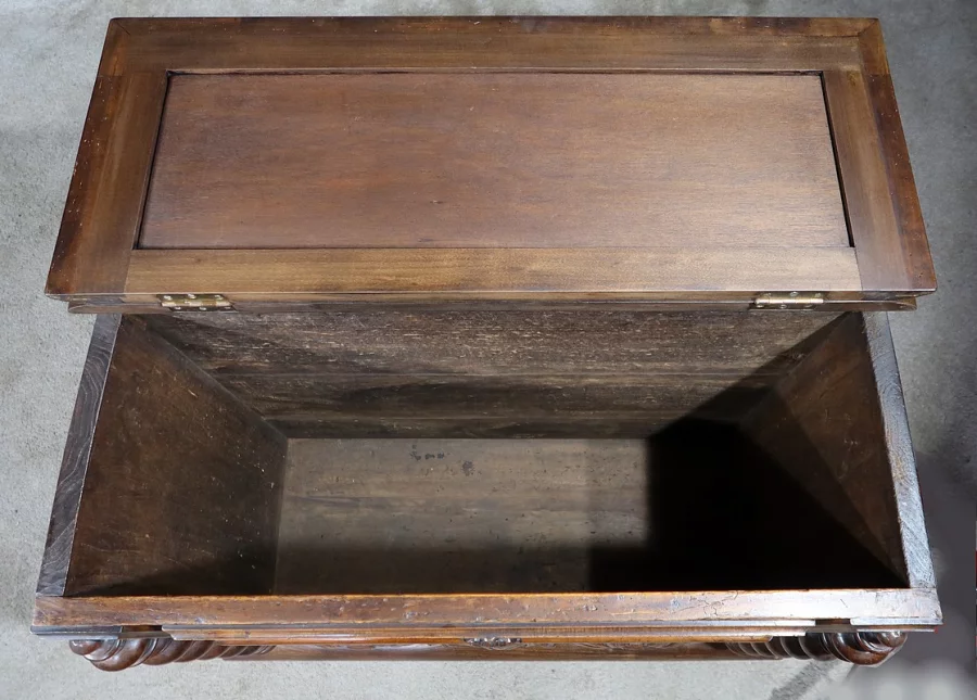 CAJA DE LAVANDERÍA ESTILO LUIS XIII