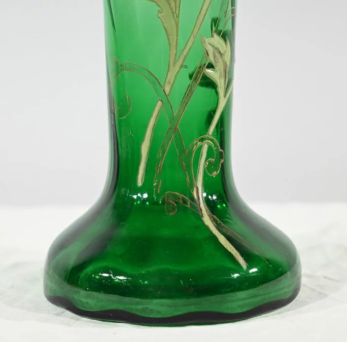 JARRÓN DE ÉPOCA ART NOUVEAU