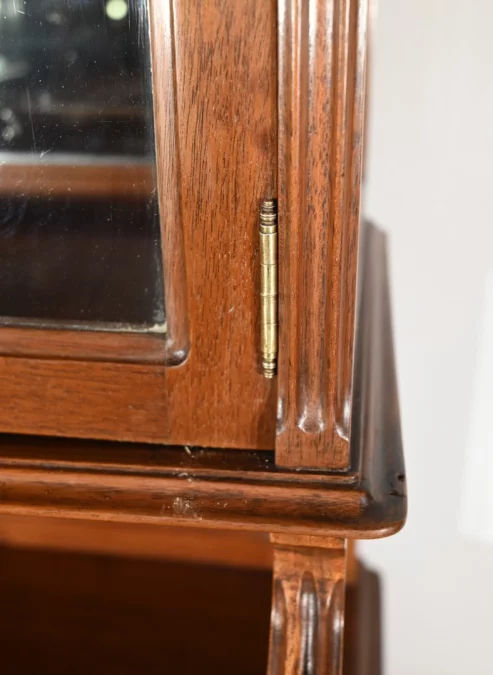 ШКАФ ИЗ КРАСНОГО ДЕРЕВА, приписываемый MAISON E. DIOT