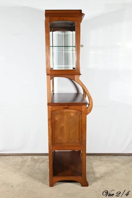 ШКАФ ИЗ КРАСНОГО ДЕРЕВА, приписываемый MAISON E. DIOT