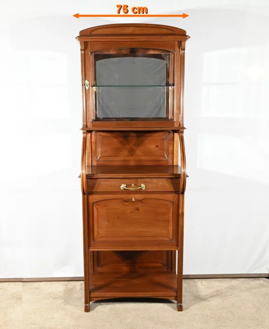 ШКАФ ИЗ КРАСНОГО ДЕРЕВА, приписываемый MAISON E. DIOT