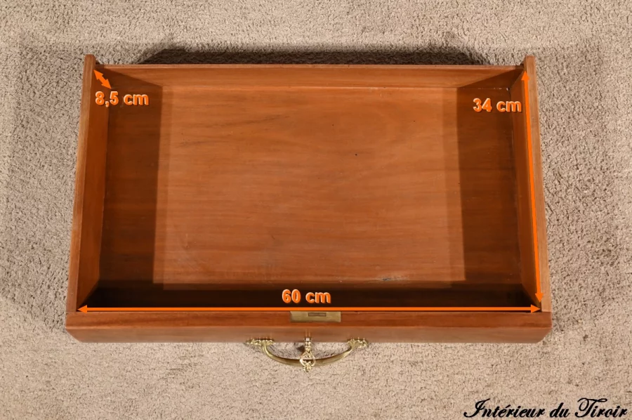 ШКАФ ИЗ КРАСНОГО ДЕРЕВА, приписываемый MAISON E. DIOT