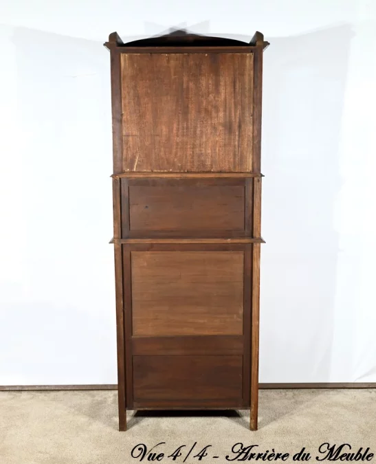 ШКАФ ИЗ КРАСНОГО ДЕРЕВА, приписываемый MAISON E. DIOT