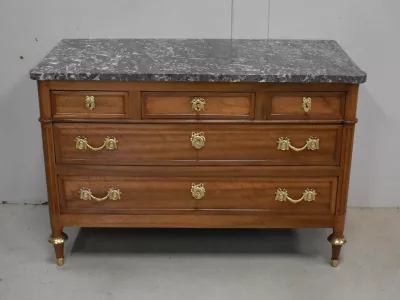 CÓMODA DE LA ÉPOCA LUIS XVI