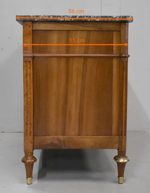 CÓMODA DE LA ÉPOCA LUIS XVI