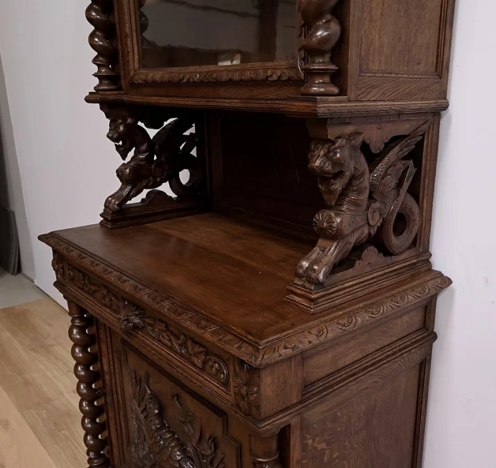 ARMARIO ESTILO LUIS XIII